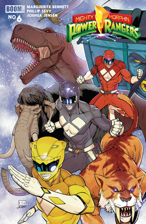 [MIGHTY MORPHIN POWER RANGERS (2026) #6 CVR B VARIANT (DRESSED, SEVY)]
