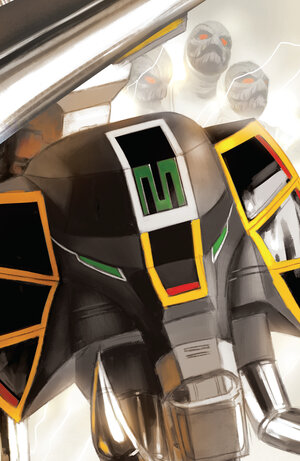 [MIGHTY MORPHIN POWER RANGERS (2026) #6 CVR C MEGAZORD CARD STOCK CONNECTING VARIANT (FULL ART, MERCADO)]