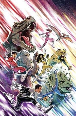 [MIGHTY MORPHIN POWER RANGERS (2026) #6 CVR E FOIL VARIANT (FULL ART, FOIL, DI GIANFELICE)]