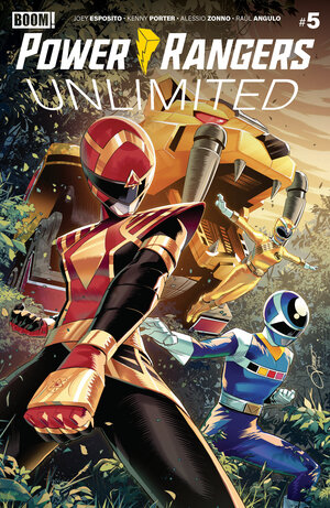 [POWER RANGERS UNLIMITED #5 CVR A MAIN (DRESSED, ZONNO)]