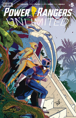 [POWER RANGERS UNLIMITED #5 CVR B VARIANT (DRESSED, CARLINI)]