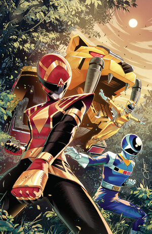 [POWER RANGERS UNLIMITED #5 CVR D FOIL VARIANT (FULL ART, FOIL, ZONNO)]