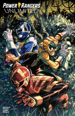 [POWER RANGERS UNLIMITED #5 CVR I FOC REVEAL VARIANT (DRESSED, ORTIZ)]