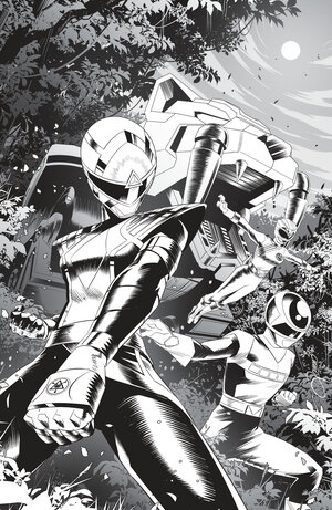 [POWER RANGERS UNLIMITED #5 CVR J UNLIMITED VARIANT (FULL ART, ZONNO)]