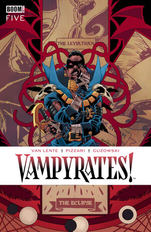 [VAMPYRATES! #5 CVR A MAIN (DRESSED, PIZZARI)]