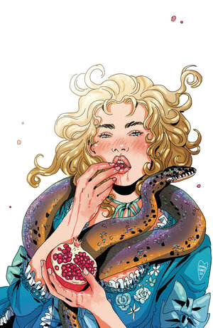 [GASTRONOMIQUE #3 CVR G UNLIMITED VARIANT (FULL ART, LLOVET)]