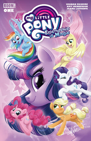 [MY LITTLE PONY: FRIENDSHIP IS MAGIC (2026) #1 CVR A MAIN (DRESSED, MEBBERSON)]