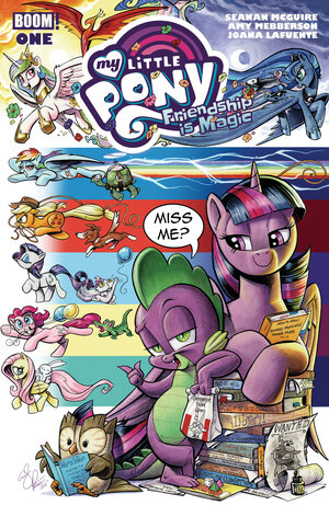 [MY LITTLE PONY: FRIENDSHIP IS MAGIC (2026) #1 CVR B VARIANT (DRESSED, PRICE)]