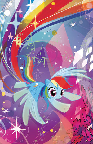 [MY LITTLE PONY: FRIENDSHIP IS MAGIC (2026) #1 CVR C CONNECTING VARIANT (FULL ART, BALDARI)]