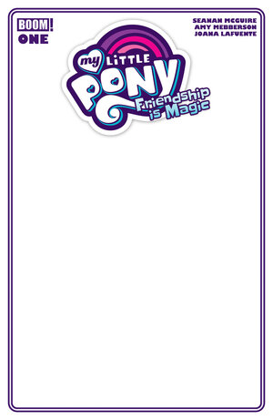 [MY LITTLE PONY: FRIENDSHIP IS MAGIC (2026) #1 CVR D BLANK SKETCH VARIANT]