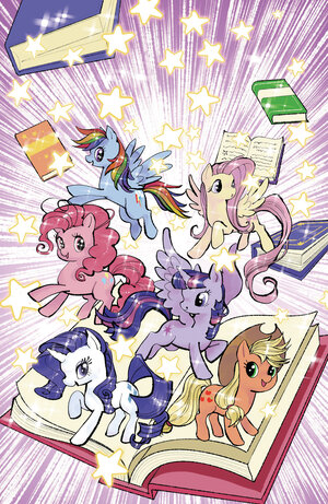 [MY LITTLE PONY: FRIENDSHIP IS MAGIC (2026) #1 CVR K UNLIMITED VARIANT (FULL ART, NGUYEN)]