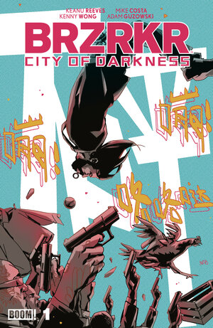[BRZRKR: CITY OF DARKNESS #1 CVR D FOIL VARIANT (DRESSED, FOIL, FUSO)]