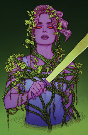 [SWAMP THING IS KILLING THE CHILDREN #1 CVR F GLOW IN THE DARK VARIANT (FULL ART, GLOW IN THE DARK, FRISON)]