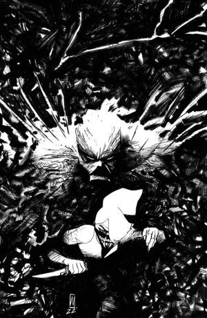 [SWAMP THING IS KILLING THE CHILDREN #1 CVR P UNLIMITED VARIANT (FULL ART, DELL'EDERA)]