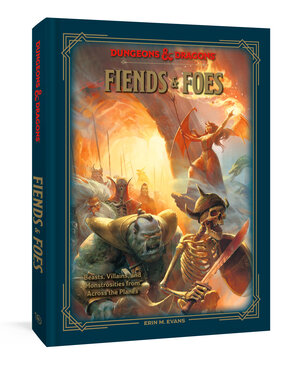 [DUNGEONS & DRAGONS FIENDS & FOES HC]