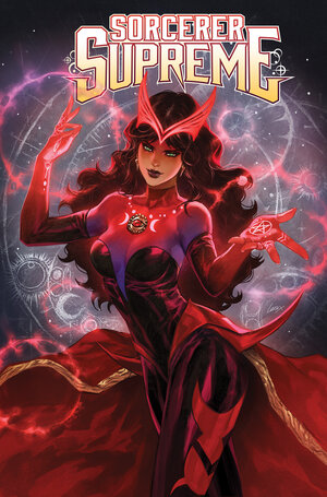 [SORCERER SUPREME: RISE OF THE SCARLET WITCH TP]
