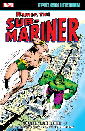 [NAMOR THE SUB-MARINER EPIC COLLECTION: DESTINY OR DEATH TP]