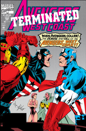[AVENGERS WEST COAST EPIC COLLECTION: TERMINATED TP]