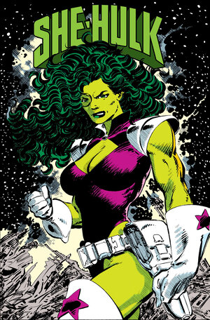[SHE-HULK EPIC COLLECTION: INTERRUPTED MELODY TP]
