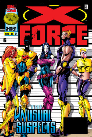 [X-FORCE EPIC COLLECTION: STARTING OVER TP]