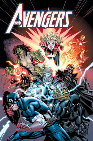 [AVENGERS BY JASON AARON OMNIBUS VOL. 1 ED MCGUINNESS COVER HC]