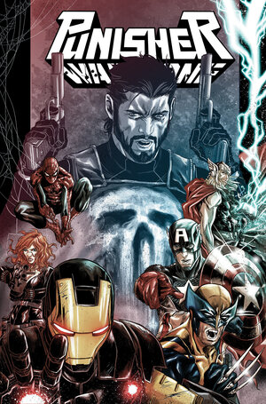 [PUNISHER: ENTER THE WAR ZONE OMNIBUS MARCO CHECCHETTO COVER HC]