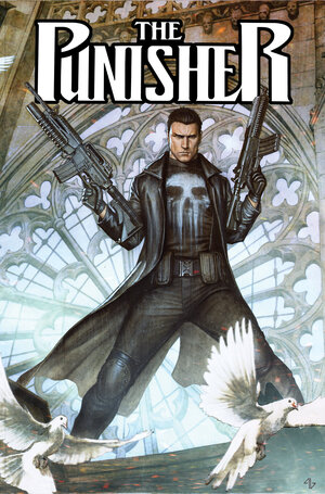 [PUNISHER: ENTER THE WAR ZONE OMNIBUS ADI GRANOV COVER [DM ONLY] HC]