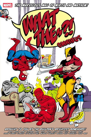[WHAT THE--?! OMNIBUS JON BOGDANOVE COVER HC]