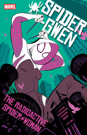 [SPIDER-GWEN: THE RADIOACTIVE SPIDER-WOMAN [MARVEL COMPACT] TP]