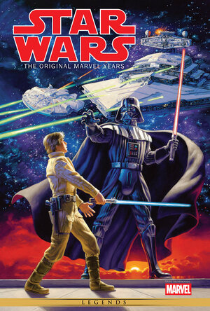 [STAR WARS: THE ORIGINAL MARVEL YEARS OMNIBUS VOL. 1 HOWARD CHAYKIN COVER [NEW PRINTING] HC]