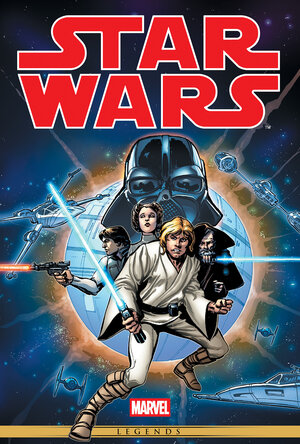 [STAR WARS: THE ORIGINAL MARVEL YEARS OMNIBUS VOL. 1 GREG HILDEBRANDT COVER [NEW PRINTING, DM ONLY] HC]