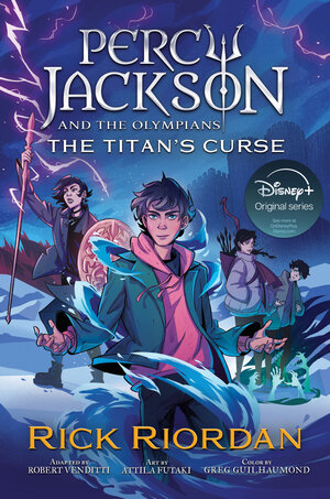 [PERCY JACKSON AND THE OLYMPIANS: THE TITAN'S CURSE: THE GRAPHIC NOVEL TP]