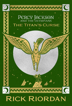 [PERCY JACKSON AND THE OLYMPIANS: THE TITAN'S CURSE DELUXE COLLECTOR'S EDITION HC]