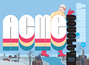 [THE ACME NOVELTY LIBRARY #21 HC]