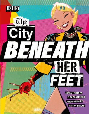 [THE CITY BENEATH HER FEET TP]