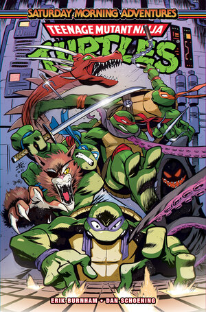 [TEENAGE MUTANT NINJA TURTLES: SATURDAY MORNING ADVENTURES, VOL. 9 TP]