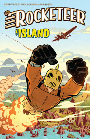 [THE ROCKETEER: THE ISLAND TP]