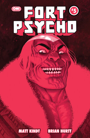 [FORT PSYCHO #5 COVER A BRIAN HURTT]