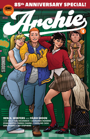 [ARCHIE #4 COVER A JOE QUINONES]