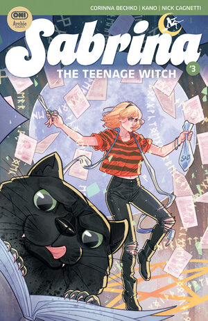 [SABRINA THE TEENAGE WITCH #3 COVER A MARGUERITE SAUVAGE]