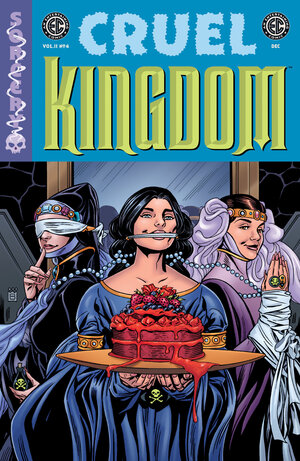 [EC CRUEL KINGDOM 2 #4 COVER A MARK BUCKINGHAM]