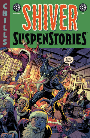 [EC SHIVER SUSPENSTORIES 3 #1 COVER A DUSTIN WEAVER]