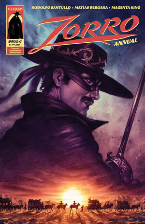 [ZORRO ANNUAL #1 CVR A (BONACORSI)]