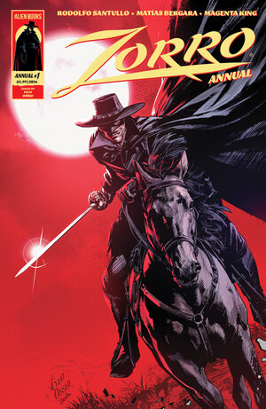 [ZORRO ANNUAL #1 CVR B (OSSIO)]