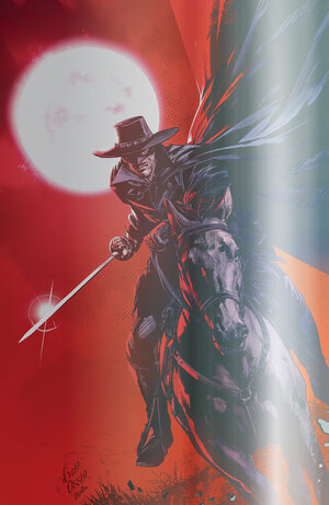 [ZORRO ANNUAL #1 CVR C FOIL (OSSIO FULL ART)]