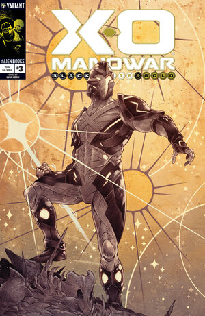 [X-O MANOWAR: BLACK, WHITE & GOLD #3 CVR A (MERLI)]