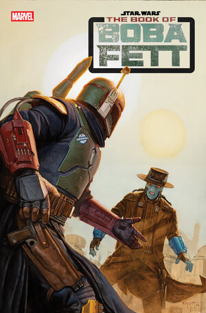 [STAR WARS: THE BOOK OF BOBA FETT #7 CVR B E.M. GIST VARIANT]