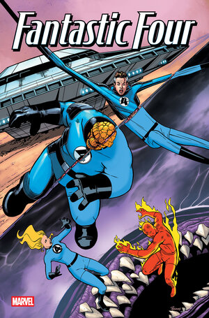 [FANTASTIC FOUR #20 CVR B RAMON ROMANAS VARIANT]