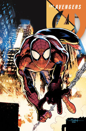 [AVENGERS #2 CVR C JONAS SCHARF VARIANT]