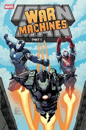 [IRON MAN #13 CVR A]